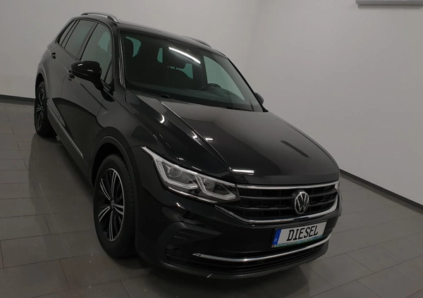 Volkswagen Tiguan cena 124999 przebieg: 108000, rok produkcji 2022 z Gdańsk małe 781